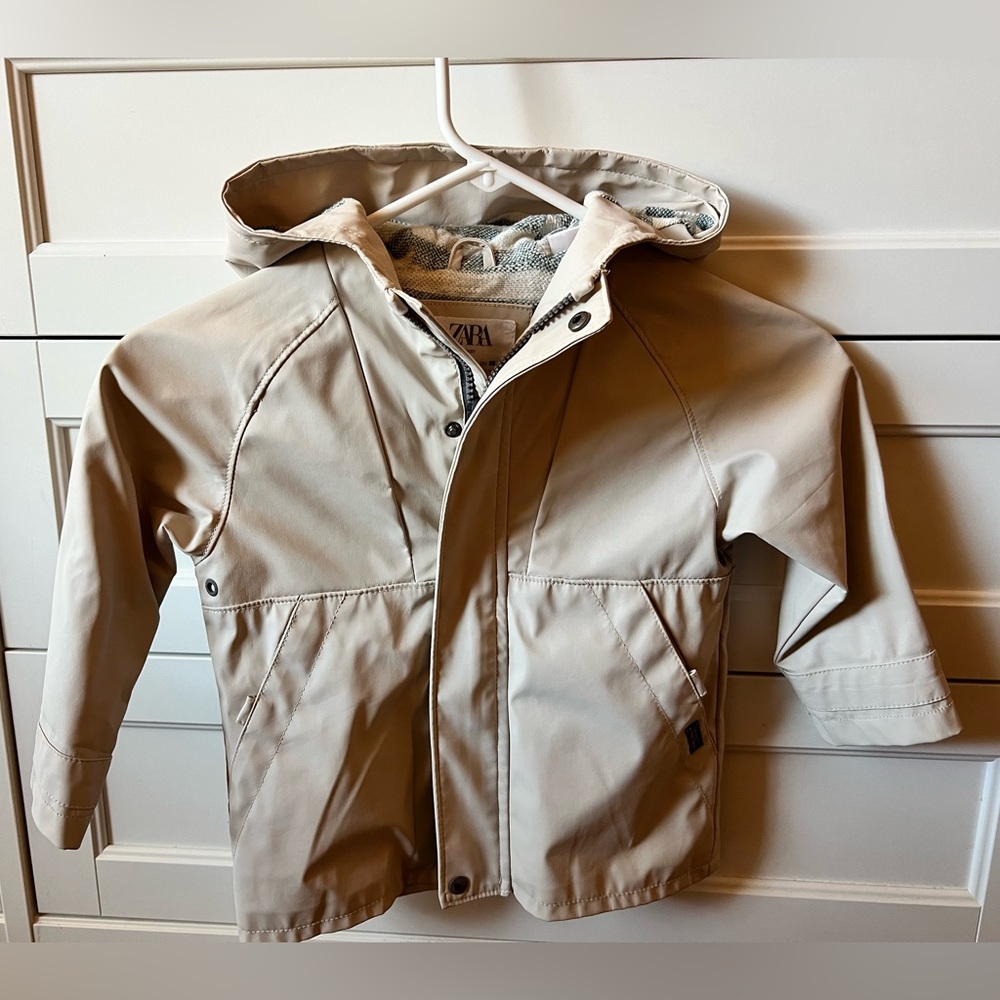 Zara rain jacket